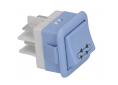 Pulsador Ciclo 230V 16A 25x27mm Comenda