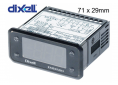 Termostato digital 3 relÉs 230v xr06cx-5r0c1 dixell