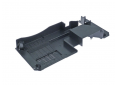 Placa inferior l 409mm an 174mm plástico