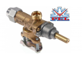 grifo de gas PEL tipo 20S entrada gas brida de tubo ø21mm