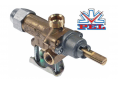Grifo gas brida Ø21mm 21s pel