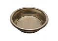 Filtro 2 cafes Ø60mm 12gr con bordon Rancilio 