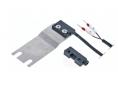 Sensor magnetico puerta 230v 0.04a 1no 10w  jemi