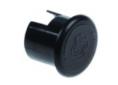 Símbolo vapor ø 28mm l 27mm negro