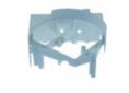 Soporte ø 130mm l 135mm an 130mm para ventilador aire caliente