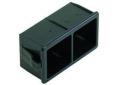 Soporte 2 interruptor 35/40/45/46/50 elettr