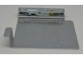 Soporte alojamiento bisagra izquierda horno  smeg