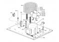 Soporte alto condensador agua basic itv