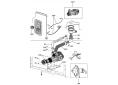 Soporte bomba desagÜe lc700/900/1200 comenda