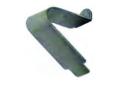 Soporte cremallera u inox (tipo b)  ( 4 unidades)