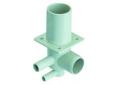Soporte desagÜe fv28g meiko