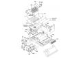 Soporte evaporador quasar 20/30/40c itv