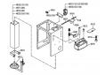 Soporte microinterruptor cuba ice queen 550 itv