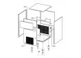 Soporte panel frontal orion 80 itv