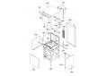 Soporte panel trasero carroceria river 80 elettrobar