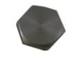 Tapa brazo aclarado Ø12mm inox mach