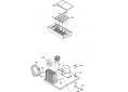 Tapa evaporador imf28 fabricador hielo