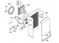 Tapa evaporador vm350 fabricador hielo