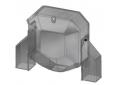 Tapa frontal exprimidor z-32 zumex