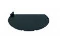 Tapa negro an 475mm h 33mm l 355mm horeca