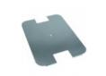 Tapa para freidora inox l 295mm an 215mm h 7mm