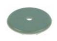 Tapa para ventilador de evaporador gris ø 24mm