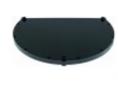 Tapa para vitrina negro an 474mm p 364mm h 24mm