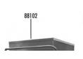 Tapa superior capota gs-83/gs-83m jemi