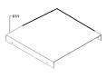 Tapa superior carroceria ad-48c fagor