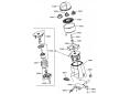 Tapa superior motor exprimidor nº 52 santos