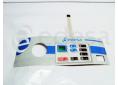 Teclado lexan envasadora vac dt edenox