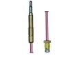 Termopar cabeza lisa m8x1 l 320mm