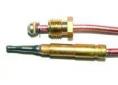 Termopar cabeza lisa m8x1 l 600mm