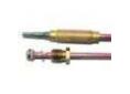 Termopar cabeza lisa  m9x1 l 1500mm