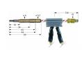 Termopar interrumpido m9x1 l 1000mm baron