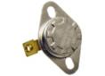 Termostato bimetálico ksd301 180°c 250v 16a lucca