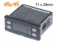 Termostato digital 1 relÉ 12v ac/dc idplus961
