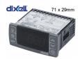 Termostato digital 1relÉ xr10cx 230v dixel
