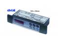 Termostato digital 2 relés 230v xw20l-5n0c0-n  dixell