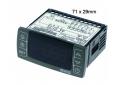 Termostato digital 4 relÉs 12v  xr72cx-5n0c0 dixell
