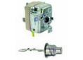 Termostato horno 50ºc/270°c 16a 250v 