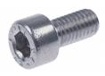 Tornillo de cabeza cilíndrica rosca m5 rosca l 10mm l 15,5mm ec 4 inox ue 1 pzs