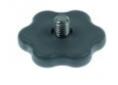 Tornillo de cabeza moleteada ø 34mm rosca m6 horeca select