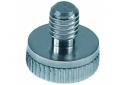 Tornillo de cabeza moleteada rosca m6 rosca l 8mm horeca