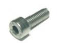 Tornillo m4x12 din-912 inox electroválvula  jemi