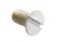 Tornillo m4x8 din-963 zn silanos
