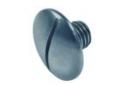Tornillo plano rosca m10 l 15mm inox