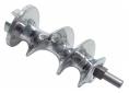 Tornillo sin fin modelo 12 ø 53mm l 135mm acero inoxidable con árbol enterprise