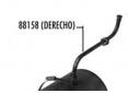Tubo calderin derecho a distribuidor gs-100 jemi