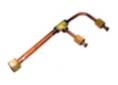 Tubo cobre colector 2 grupos electronica mairali